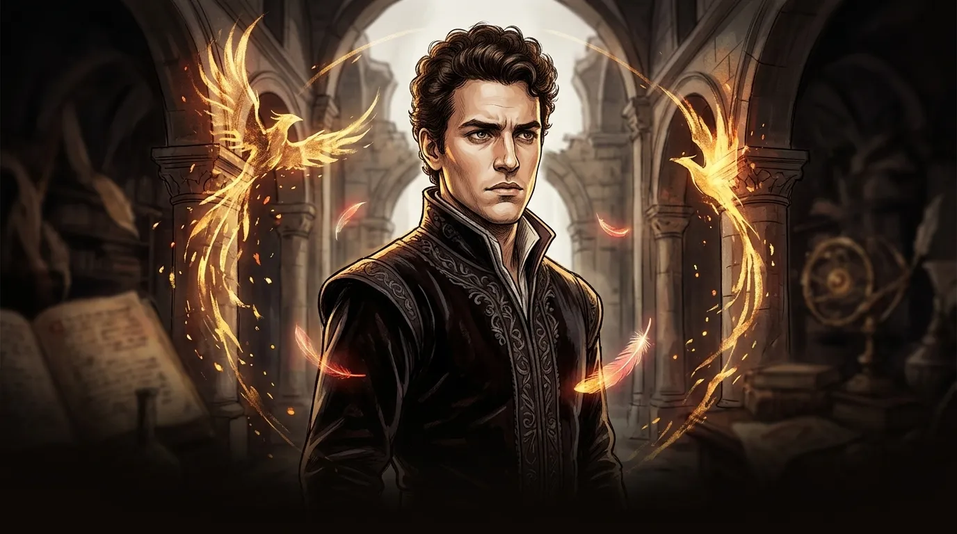 The Firebird — 图书封面 — Wonder Tales
