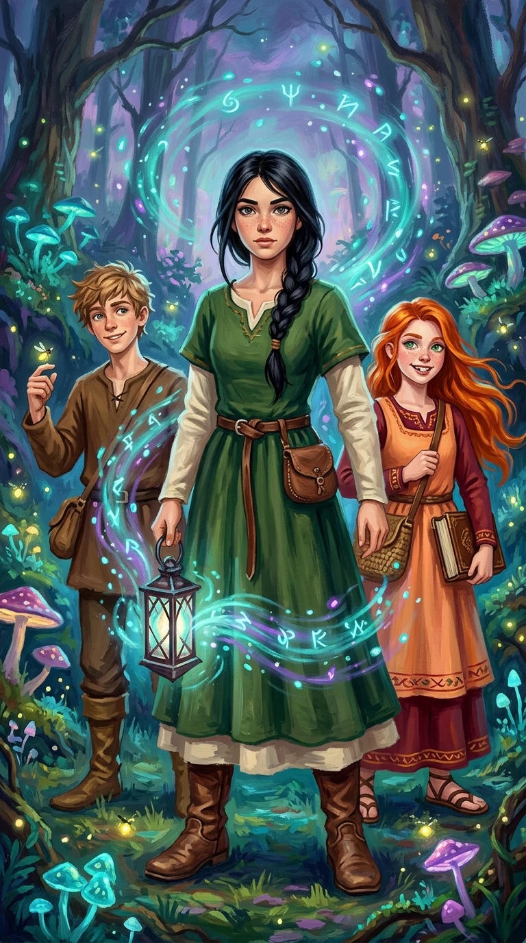 萤火虫的灯笼 — 图书封面 — Wonder Books