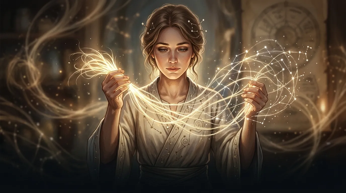 The Flax — 图书封面 — Wonder Tales