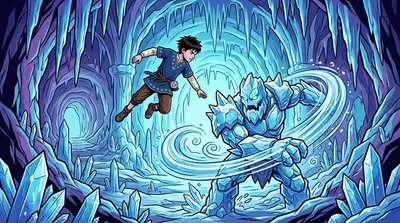 Caius, Golem'in ilk darbesinden sıyrıldı, buz gibi rüzgar yüzünü kamçılıyordu. Çalışmalarından bir pasajı hatırladı: "Bir golem'in zayıflığı, yaratıcısının…