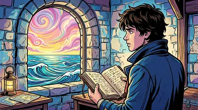 Arlo, barely twenty, stared out at the horizon, his face etched with longing. He had inherited the lighthouse from his grandfather, a man who claimed the… Arlo, barely twenty, stared out at the horizon, his face etched with longing. He had inherited the lighthouse from his grandfather, a man who claimed the…