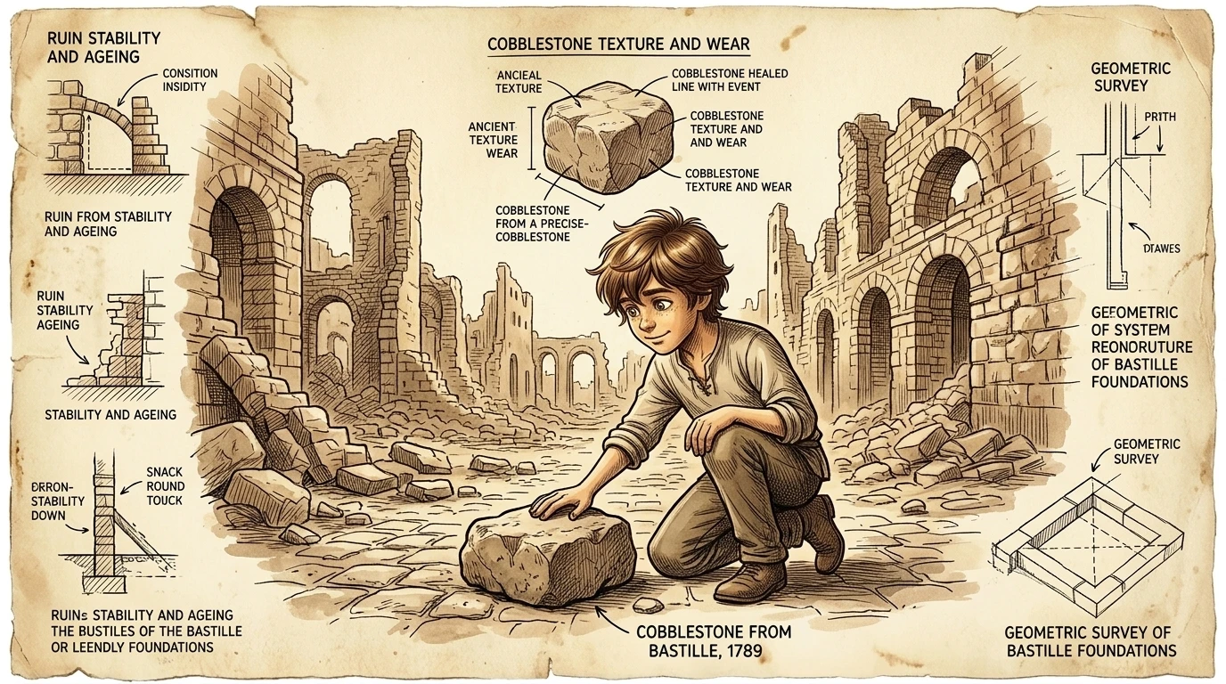 The Bastille fell. Years of tyranny were coming to an end. The world would never be the same. "This cobblestone," Marco said, kneeling to touch a stone from the…