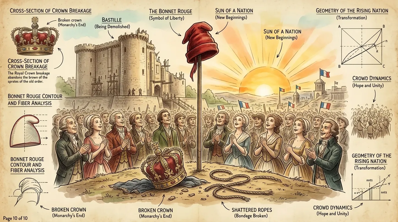 France would never be the same. Though the revolution descended into terror, the ideals of liberty, equality, and fraternity endured. France would never be the same. Though the revolution descended into terror, the ideals of liberty, equality, and fraternity endured.