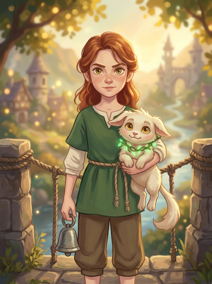 The Friendship Bridge — book cover — Wonder Books