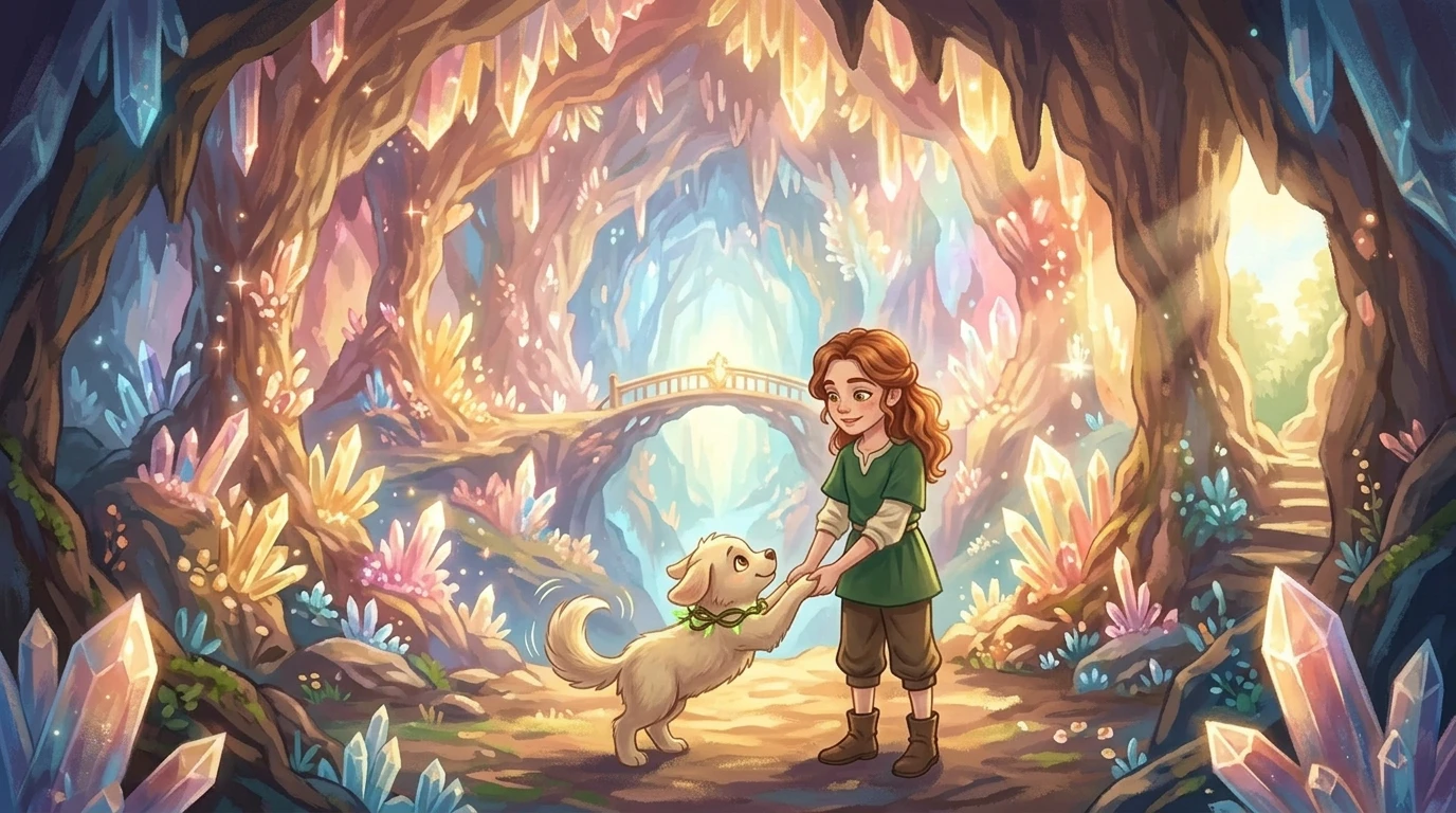 "We learned that even broken things can sing again, with a little help from friendship," Elara said, smiling. Lumi nuzzled her cheek.