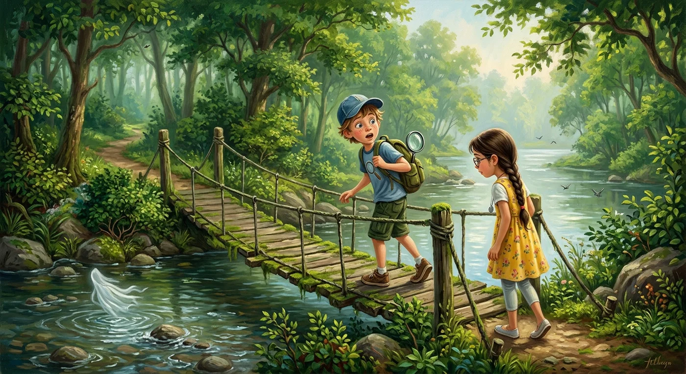 The Ghost of Willow Creek — book cover — Wonder Books