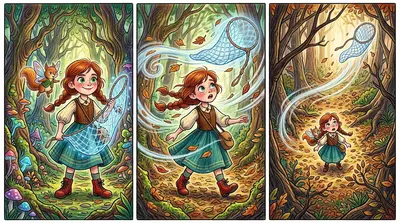El Bosque Susurrante hacía honor a su nombre. El viento susurraba entre los árboles retorcidos, sonando como voces bajas.