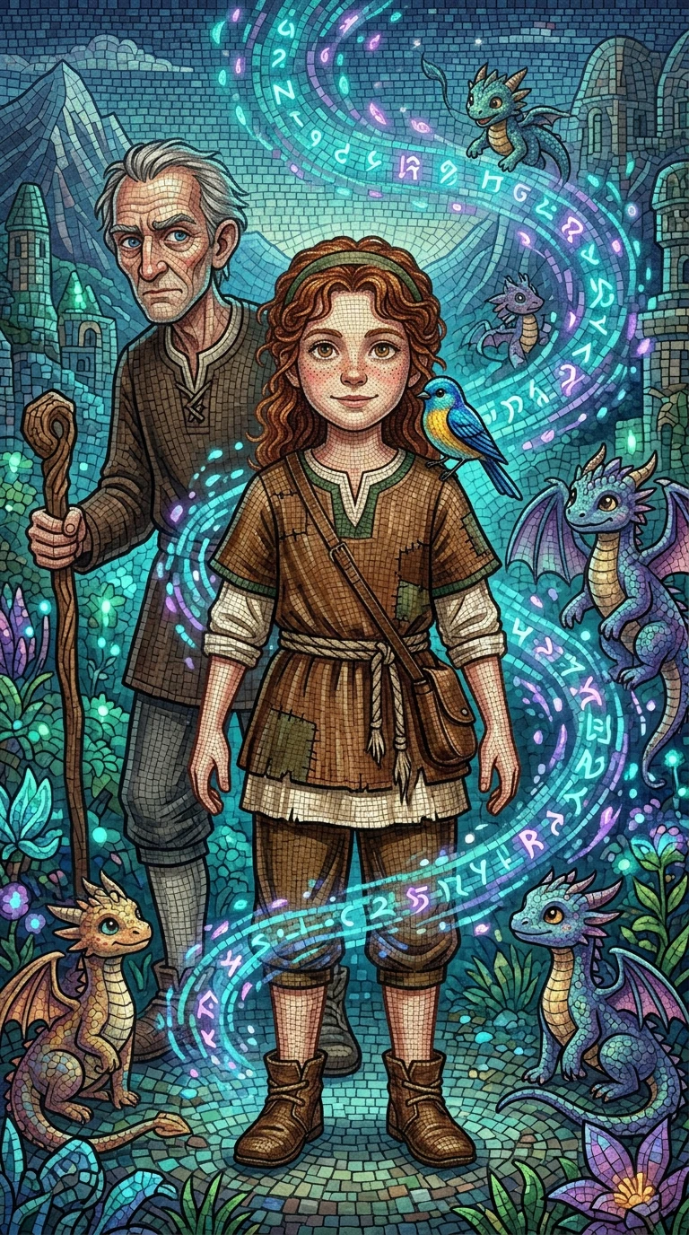 The Girl Who Befriended Dragons — पुस्तक का कवर — Wonder Books