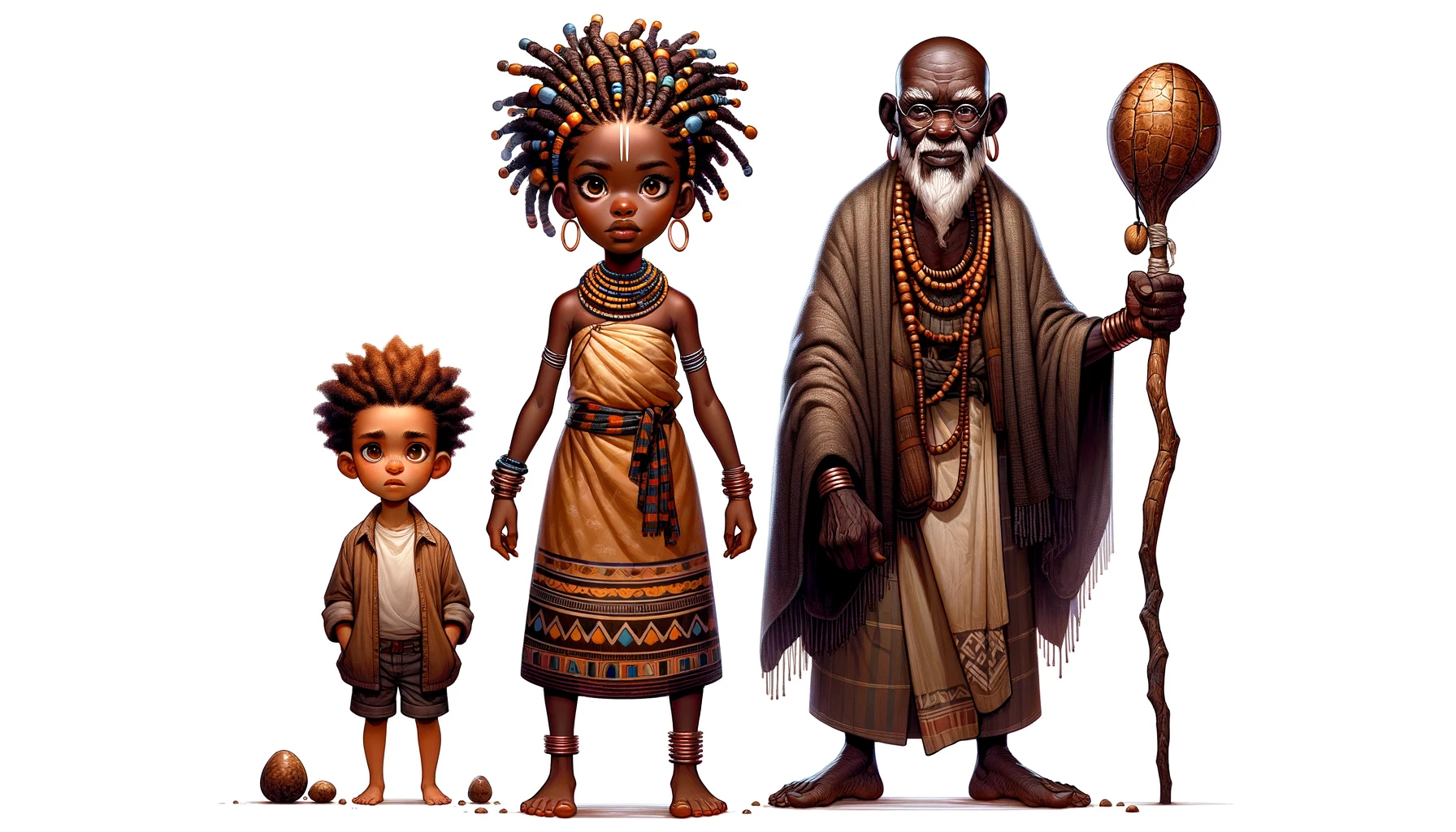 The Girl Who Befriended the Baobab — غلاف الكتاب — Wonder Books