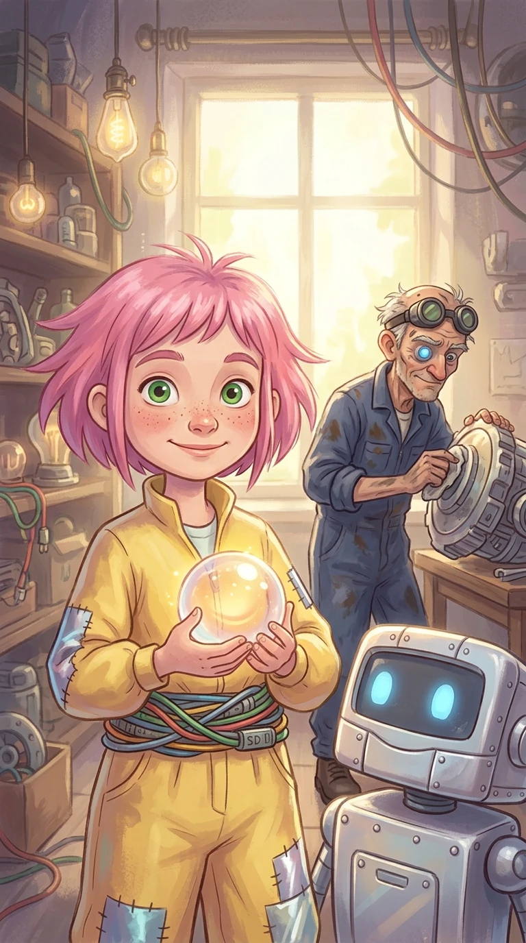 The Girl Who Collected Smiles — पुस्तक का कवर — Wonder Books