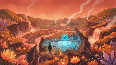 Il codice principale del Glitch, ora distaccato dalla rete, fluttuava innocuo nell'aria, una piccola sfera luminosa. Kai si avvicinò con cautela.