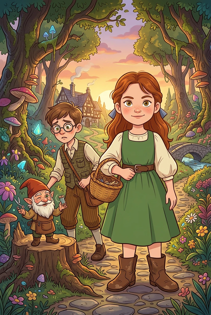 The Great Underpants Gnome Escape — 책 표지 — Wonder Books