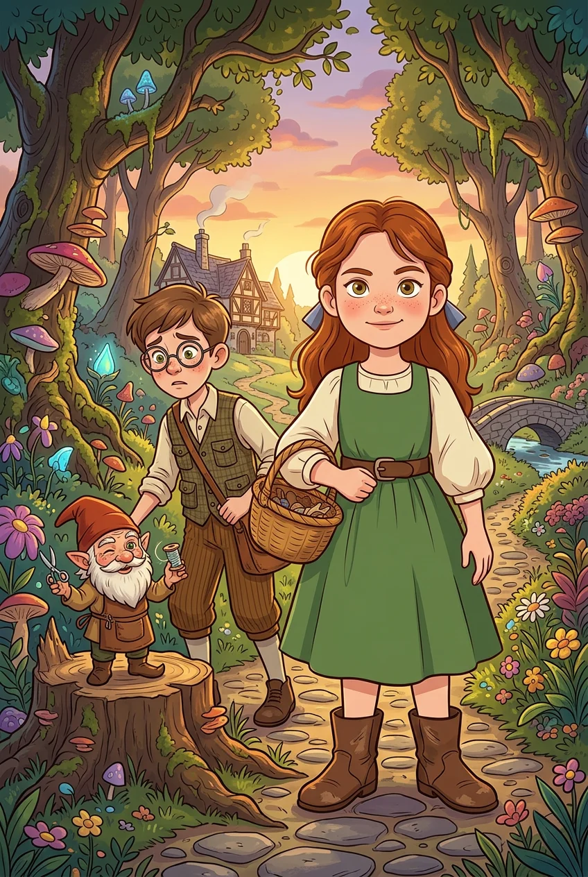 The Great Underpants Gnome Escape — book cover — Wonder Books The Great Underpants Gnome Escape — book cover — Wonder Books