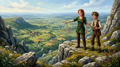 The Great Wall Builder — 책 표지 — Wonder Books
