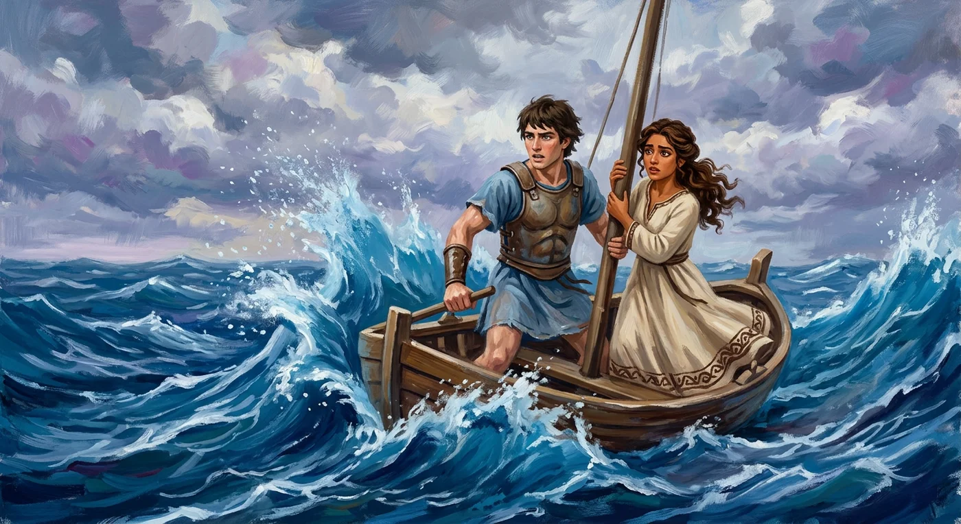 The Greek Hero's Trial — book cover — Wonder Books The Greek Hero's Trial — book cover — Wonder Books