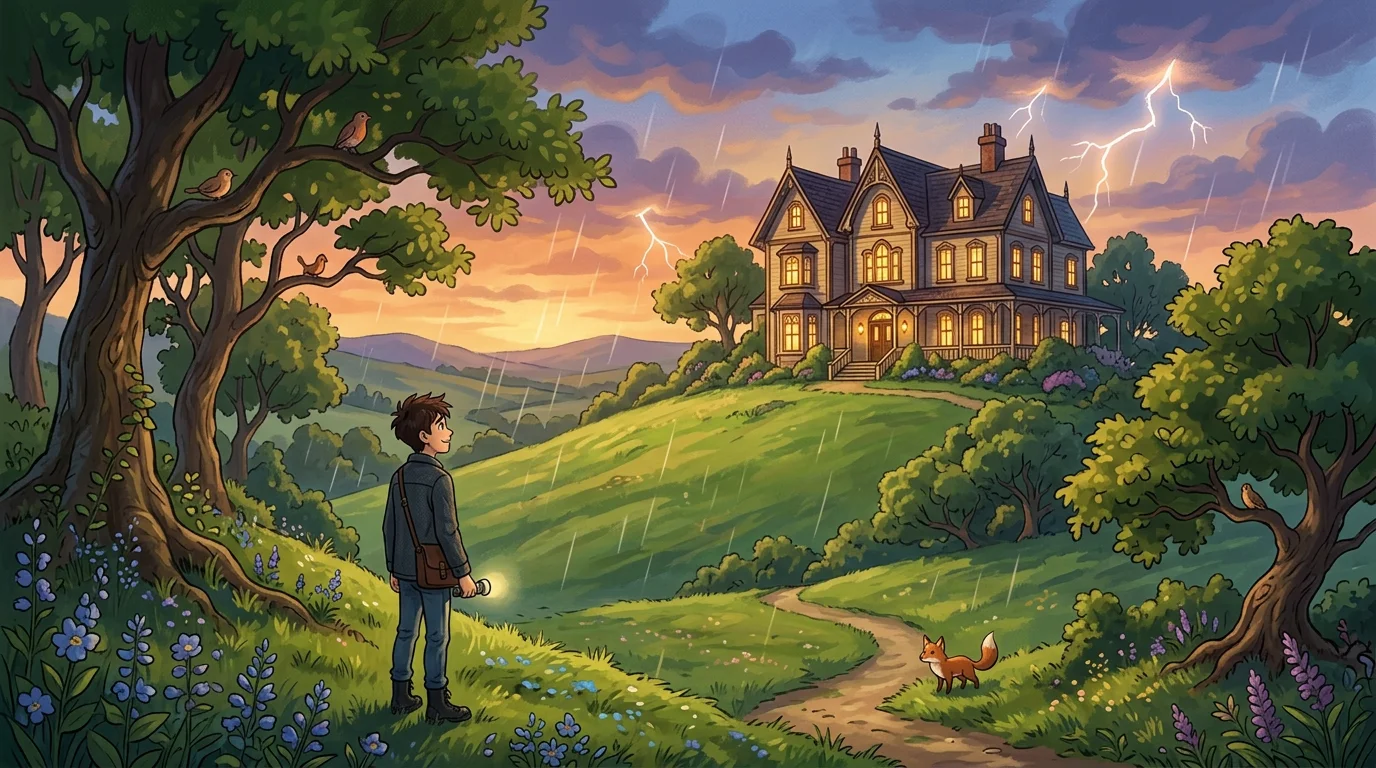 The Hollow House — book cover — Wonder Books The Hollow House — book cover — Wonder Books