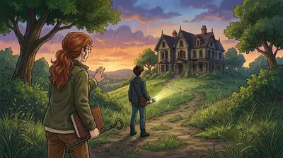 Ethan, a young paranormal investigator, arrived undeterred. He sought proof, not folklore. Fear is a cage, not a fortress, he thought, recalling his late… Ethan, a young paranormal investigator, arrived undeterred. He sought proof, not folklore. Fear is a cage, not a fortress, he thought, recalling his late…