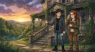 Sarah, a skeptical historian, trailed behind. "Ethan, are you SURE about this?," she questioned, "We could be researching something... Sarah, a skeptical historian, trailed behind. "Ethan, are you SURE about this?," she questioned, "We could be researching something...