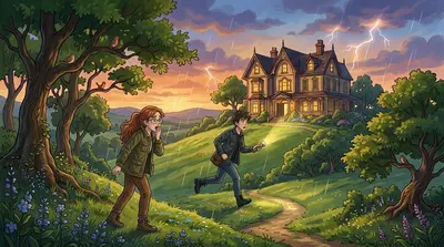 Suddenly, a piercing scream shattered the night. It emanated from within the Hollow House. Ethan charged forward, flashlight beam dancing wildly. Suddenly, a piercing scream shattered the night. It emanated from within the Hollow House. Ethan charged forward, flashlight beam dancing wildly.