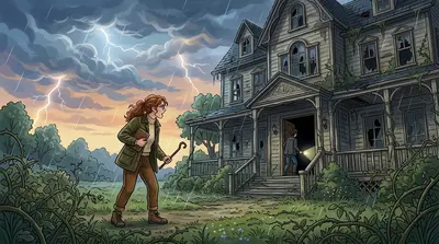 Sarah hesitated, her heart pounding. This is insane, she thought, watching Ethan disappear inside. "Ethan! Wait!" she shouted, but her voice was swallowed by… Sarah hesitated, her heart pounding. This is insane, she thought, watching Ethan disappear inside. "Ethan! Wait!" she shouted, but her voice was swallowed by…