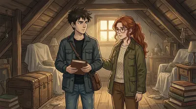 Ethan closed the diary, a grim expression on his face. "The Hollow House didn't devour souls. It amplified the darkness already within." They had faced their… Ethan closed the diary, a grim expression on his face. "The Hollow House didn't devour souls. It amplified the darkness already within." They had faced their…