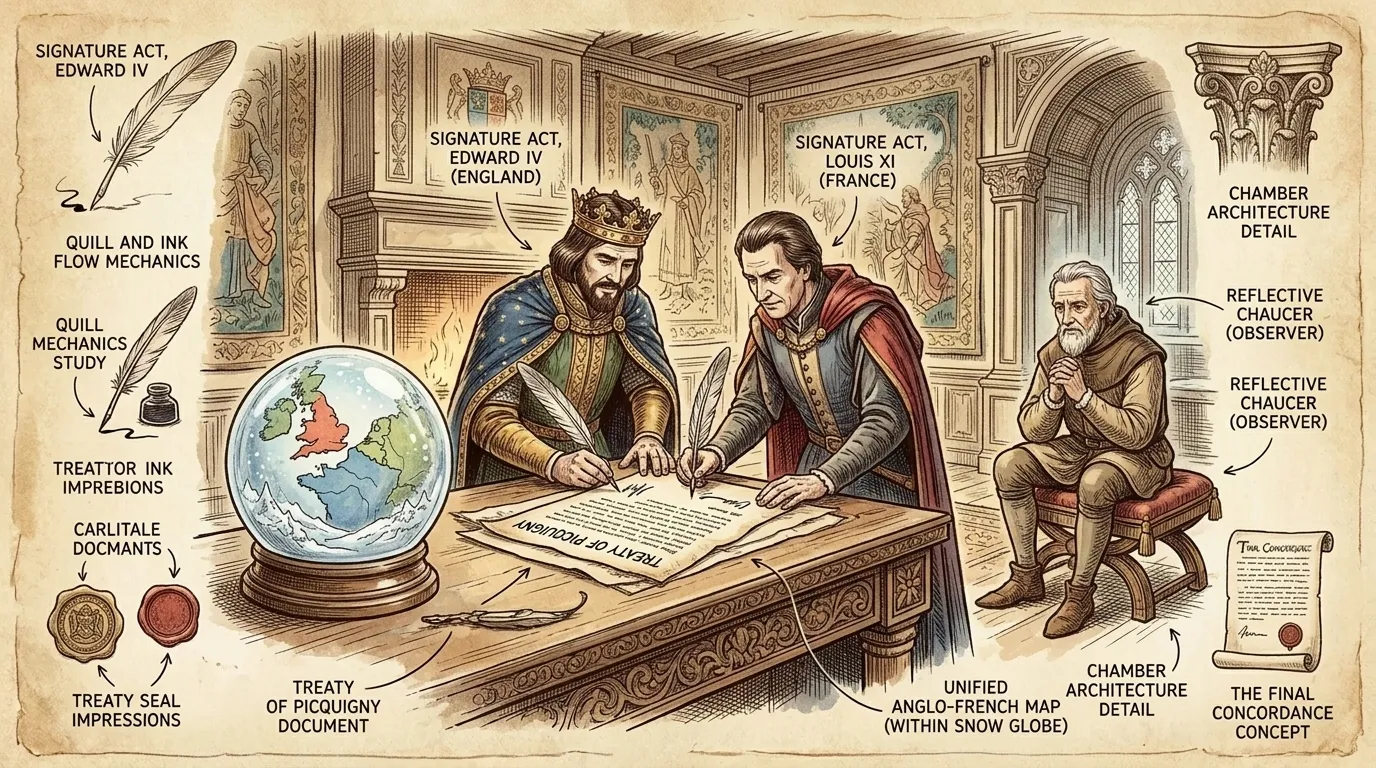 Aunque Juana de Arco fue quemada en la hoguera, su sacrificio inspiró a los franceses a seguir luchando. El rey Luis XI y el rey Eduardo IV firmaron el Tratado…