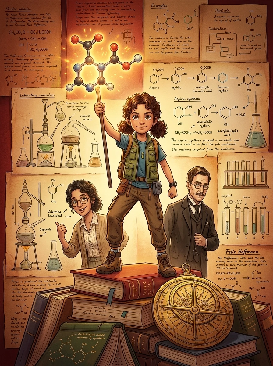Cover of The Invention of Aspirin