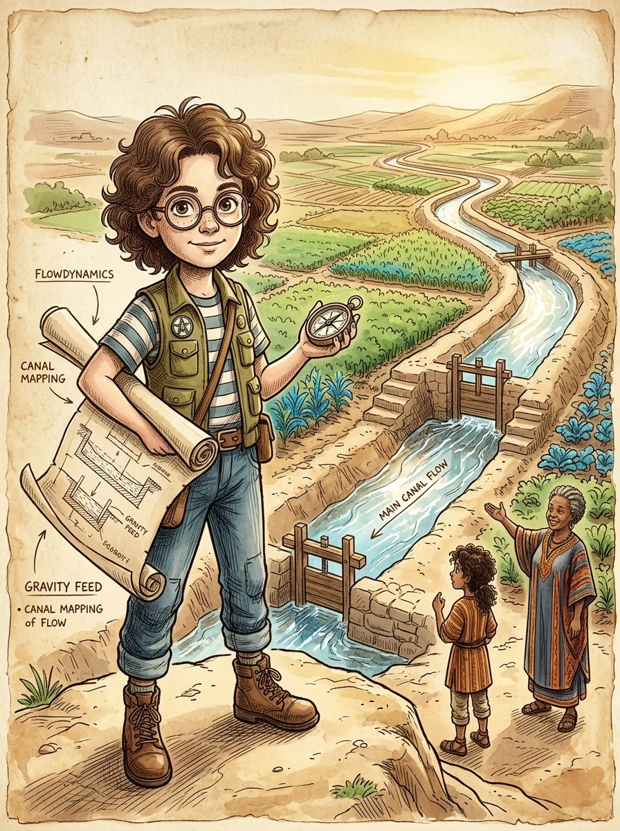 Cover of The Invention of Irrigation Canals
