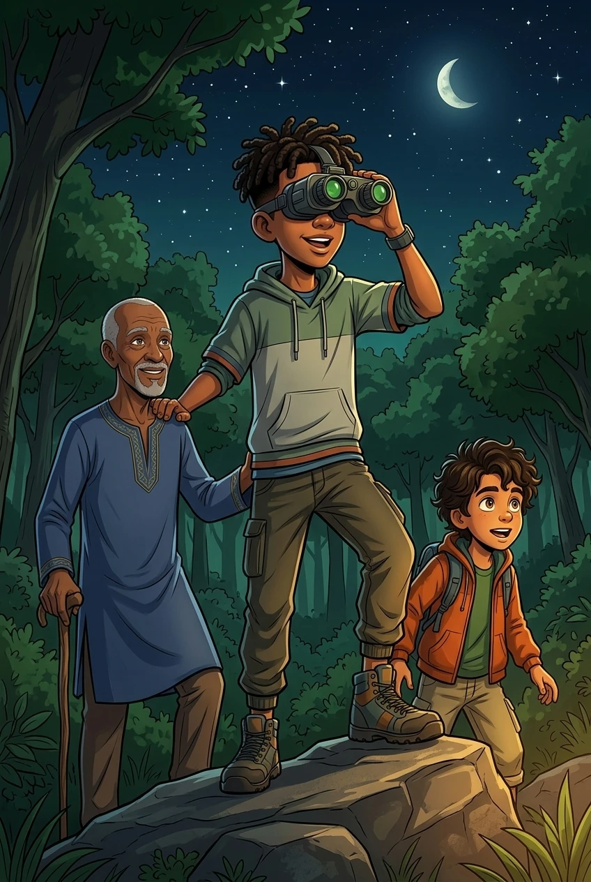 Cover of The Invention of Night Vision Goggles