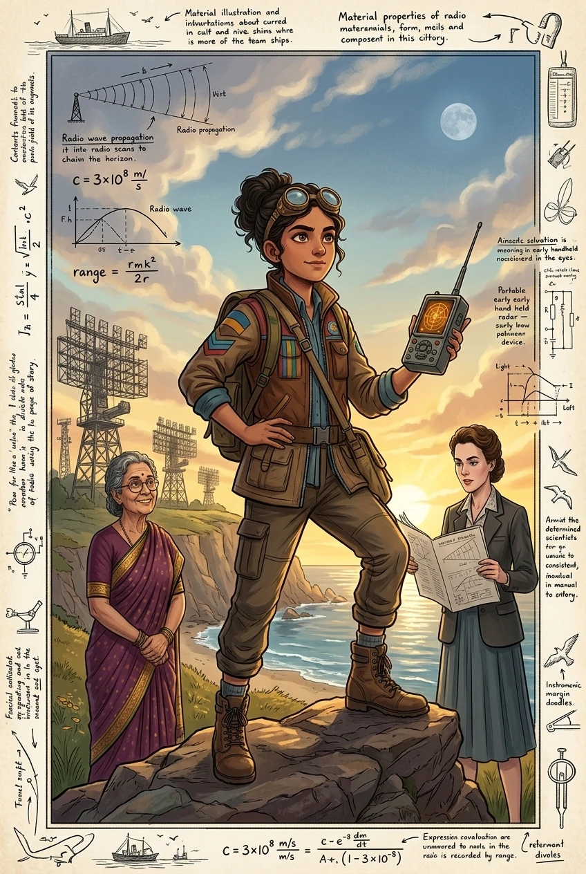 Cover of The Invention of Radar