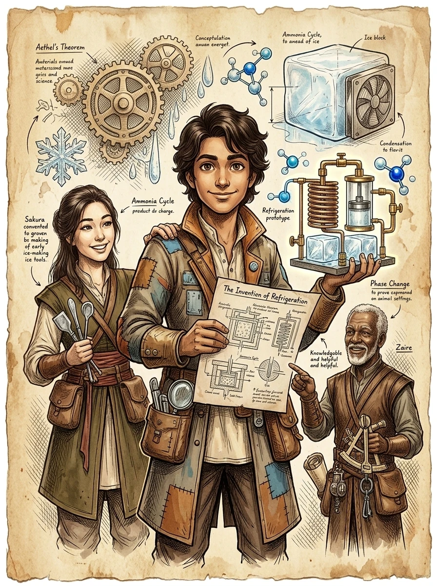 Cover of The Invention of Refrigeration