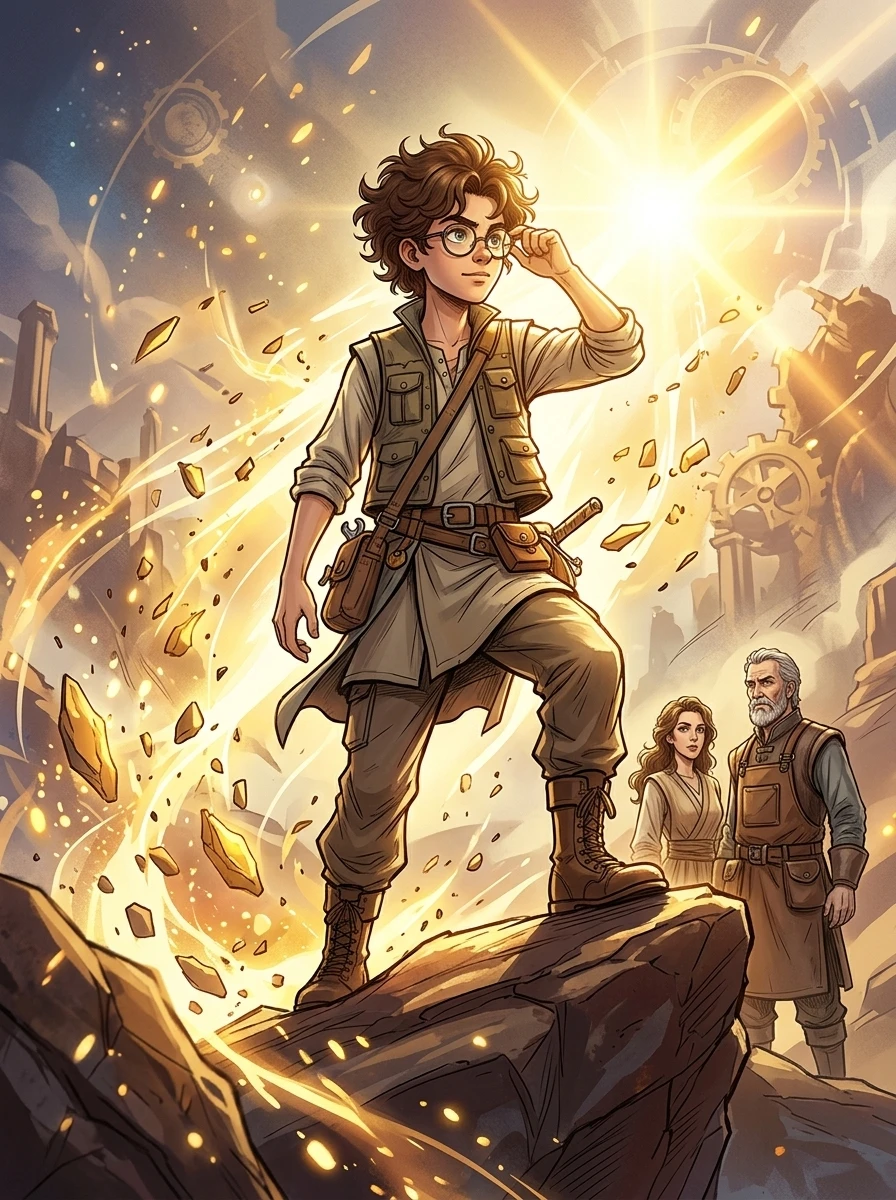 Cover of The Invention of Solar Panels