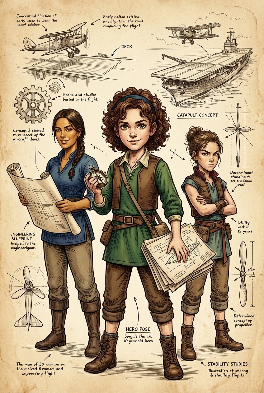 Cover of The Invention of the Aircraft Carrier