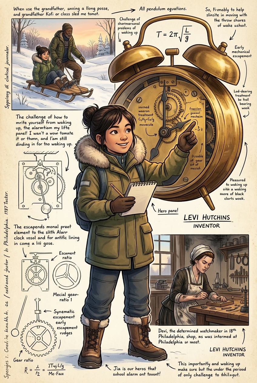 Cover of The Invention of the Alarm Clock
