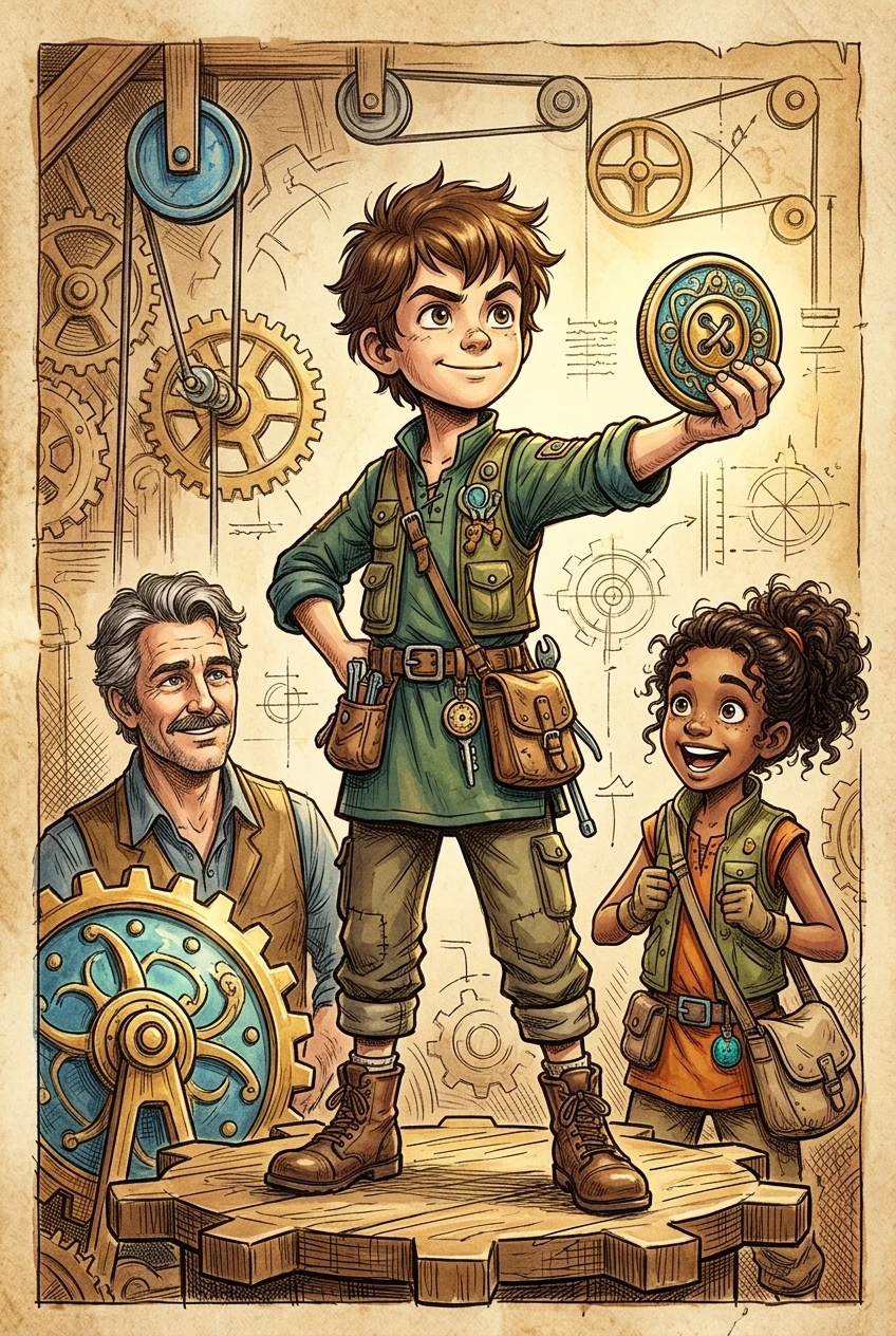 Cover of The Invention of the Button