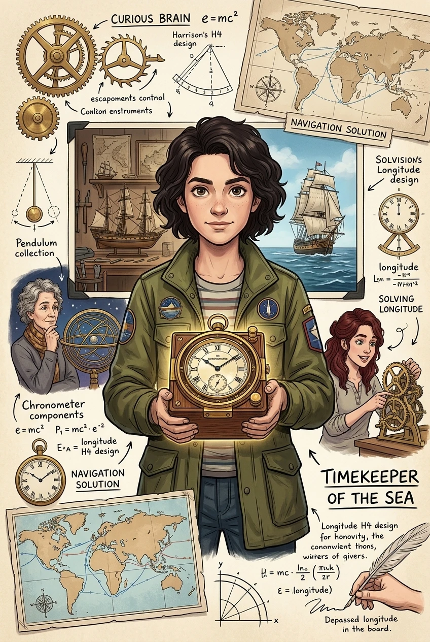 Cover of The Invention of the Chronometer: The Clock That Saved Ships
