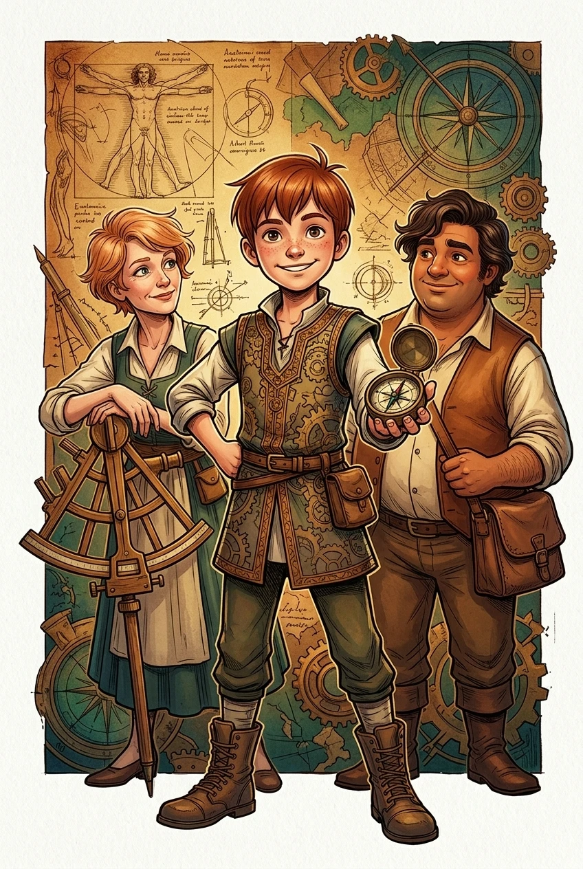 Cover of The Invention of the Compass