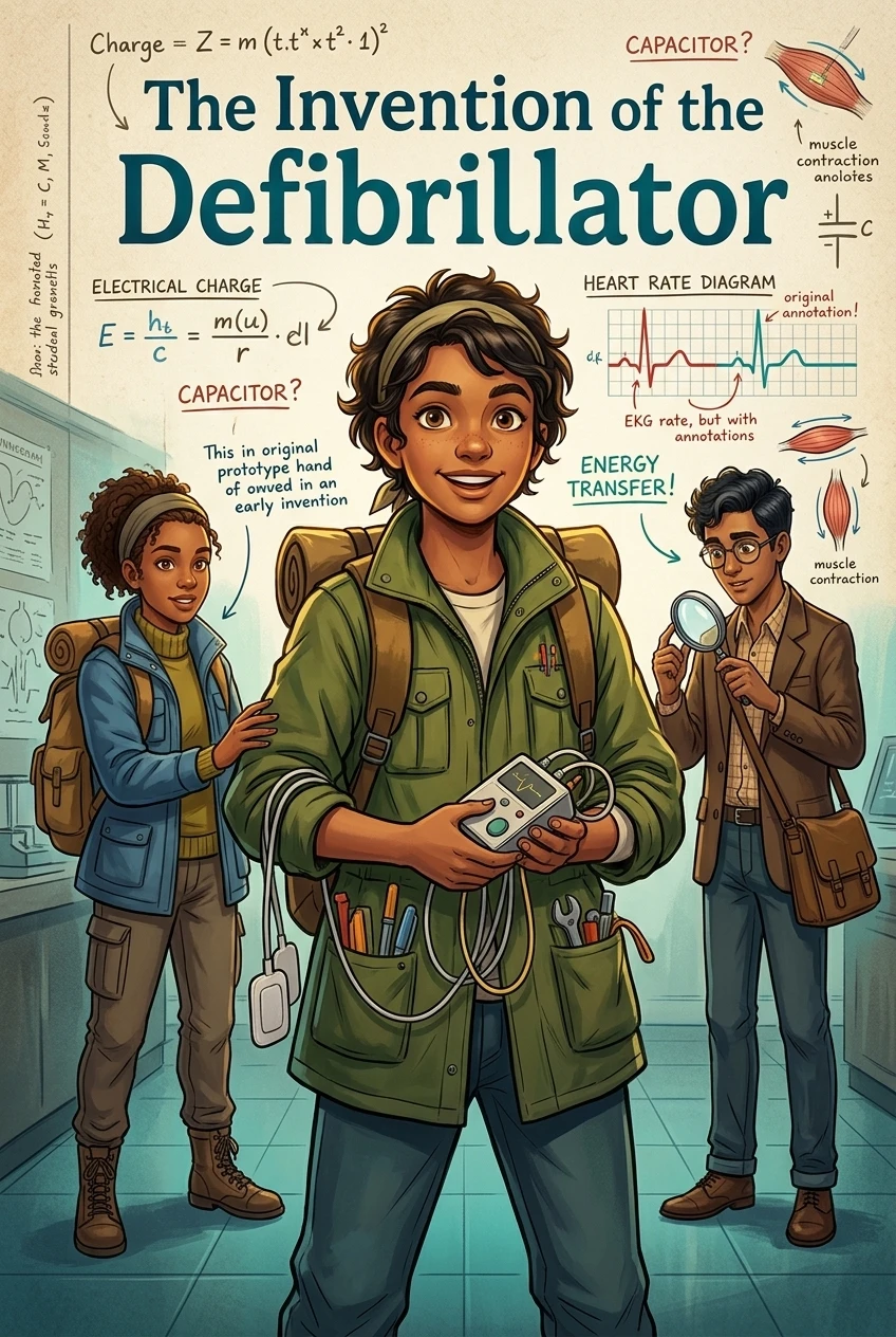 Cover of The Invention of the Defibrillator