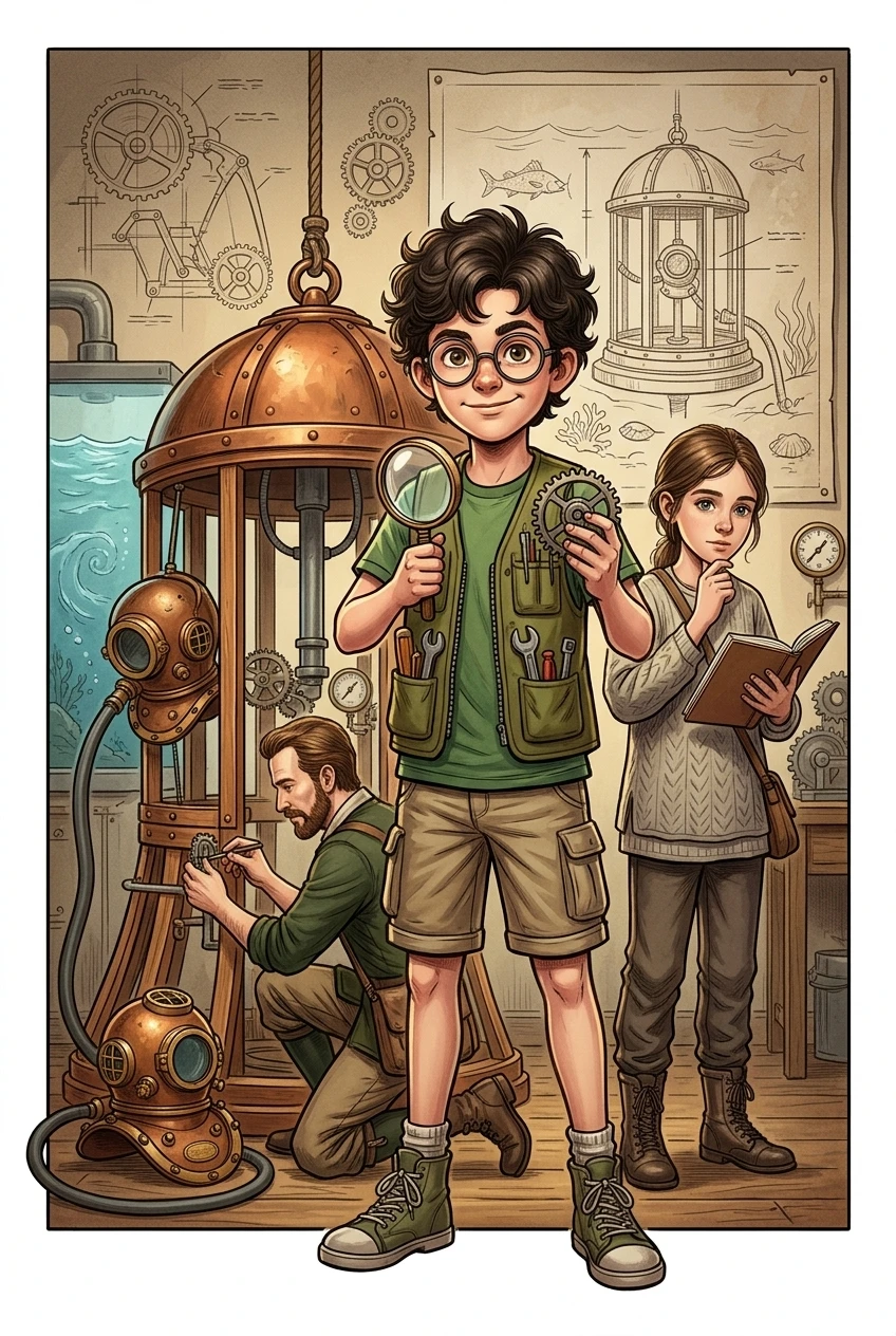 Cover of The Invention of the Diving Bell