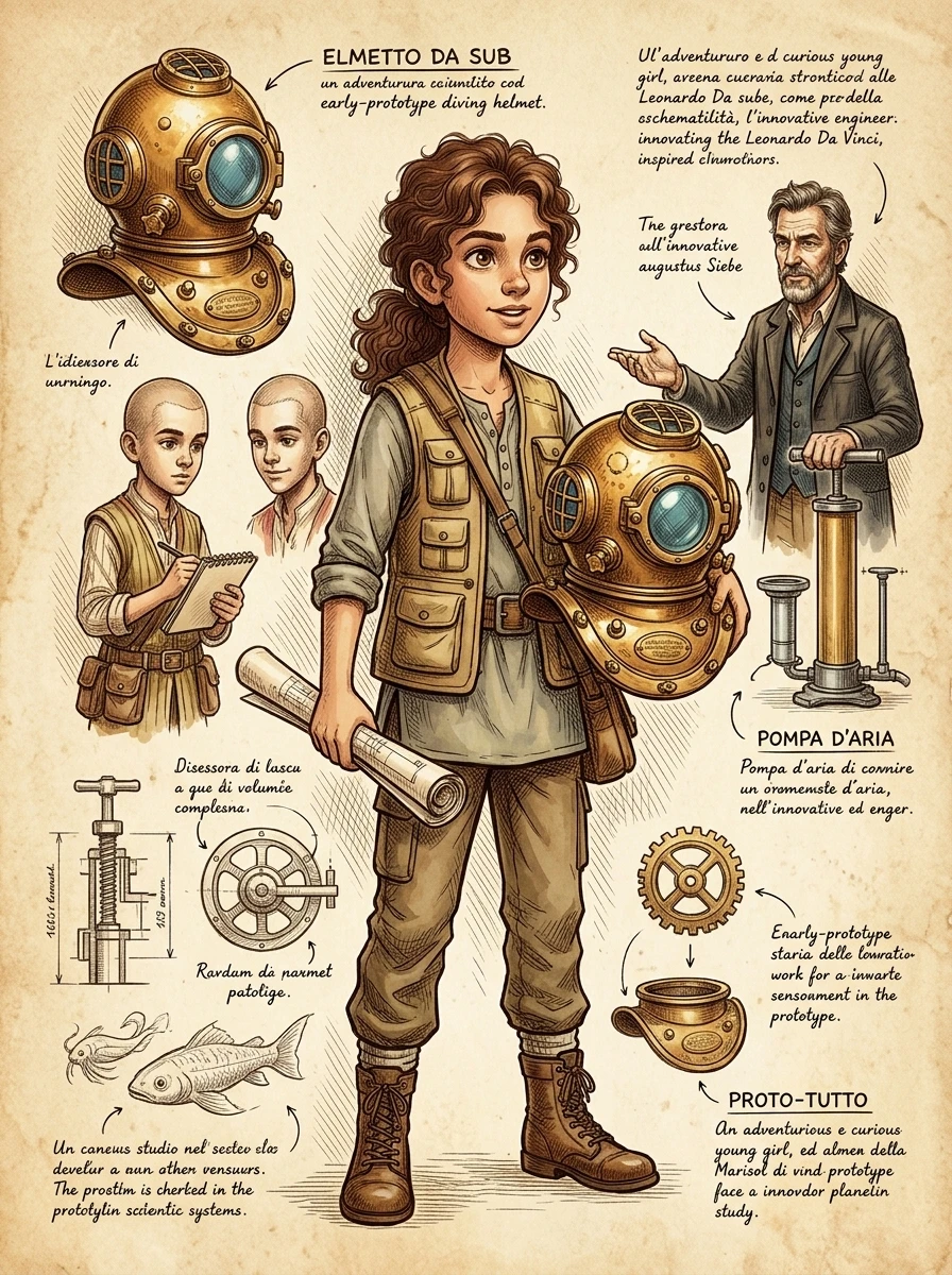 Cover of The Invention of the Diving Suit