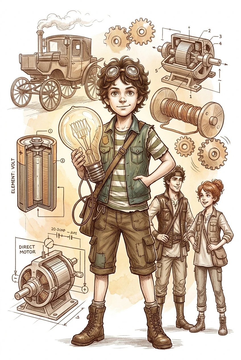 Cover of The Invention of the Electric Car