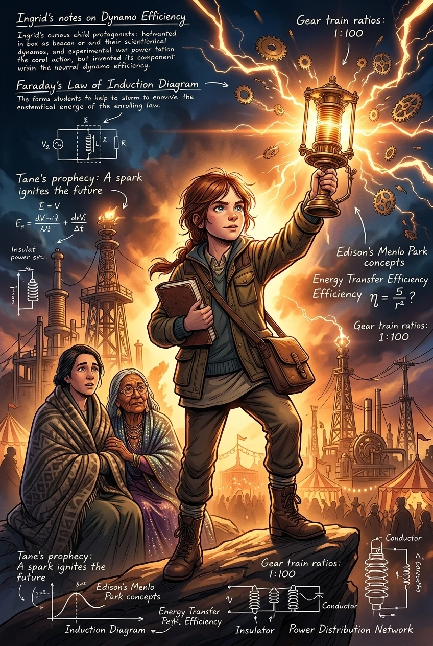 Cover of The Invention of the First Power Station