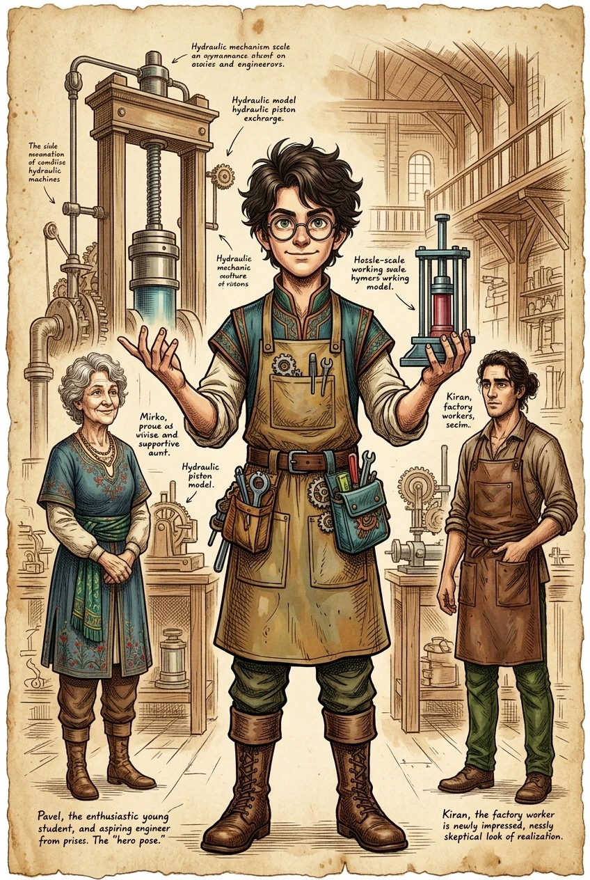 Cover of The Invention of the Hydraulic Elevator