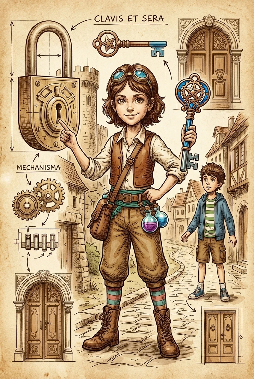 Cover of The Invention of the Lock and Key