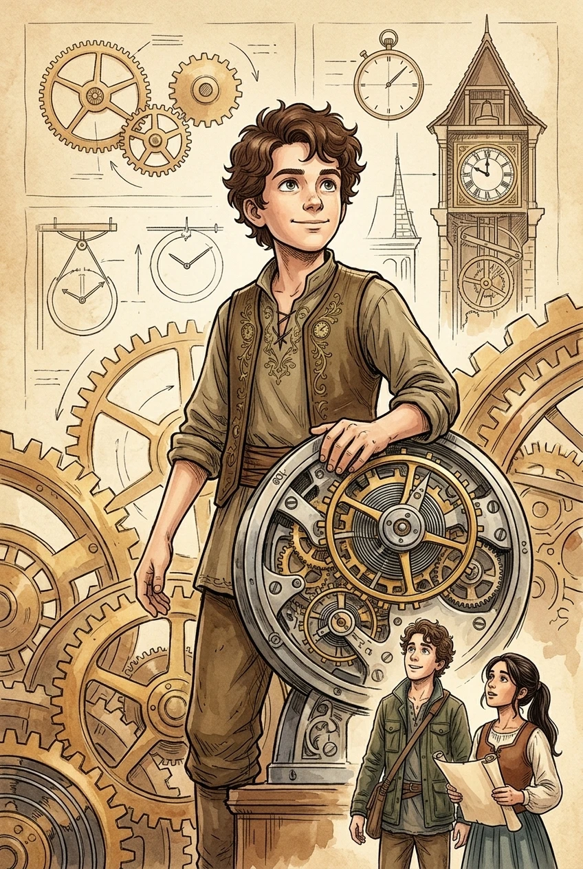 Cover of The Invention of the Mechanical Clock