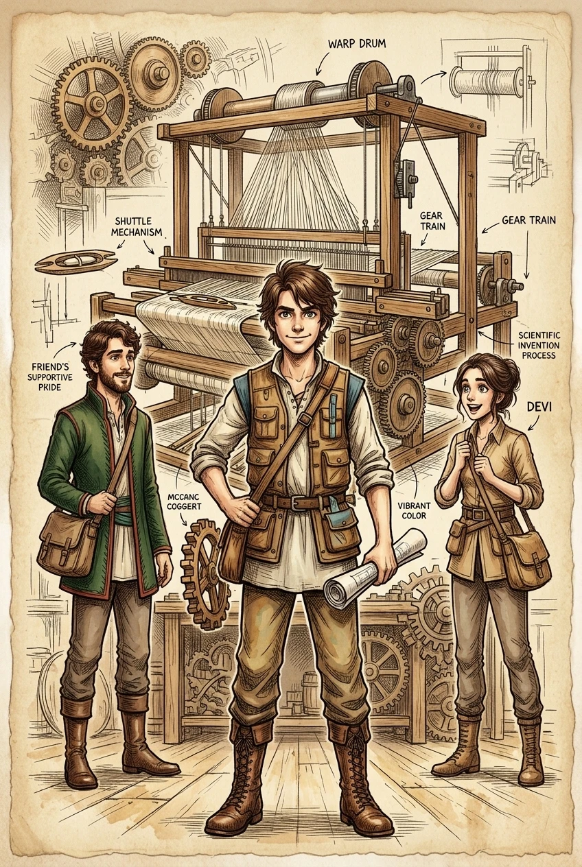 Cover of The Invention of the Mechanical Loom