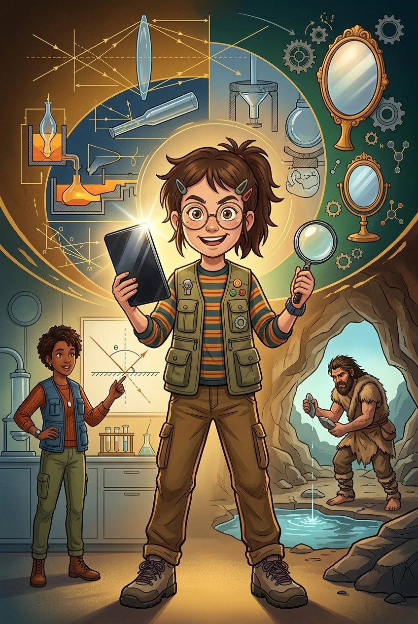 Cover of The Invention of the Mirror