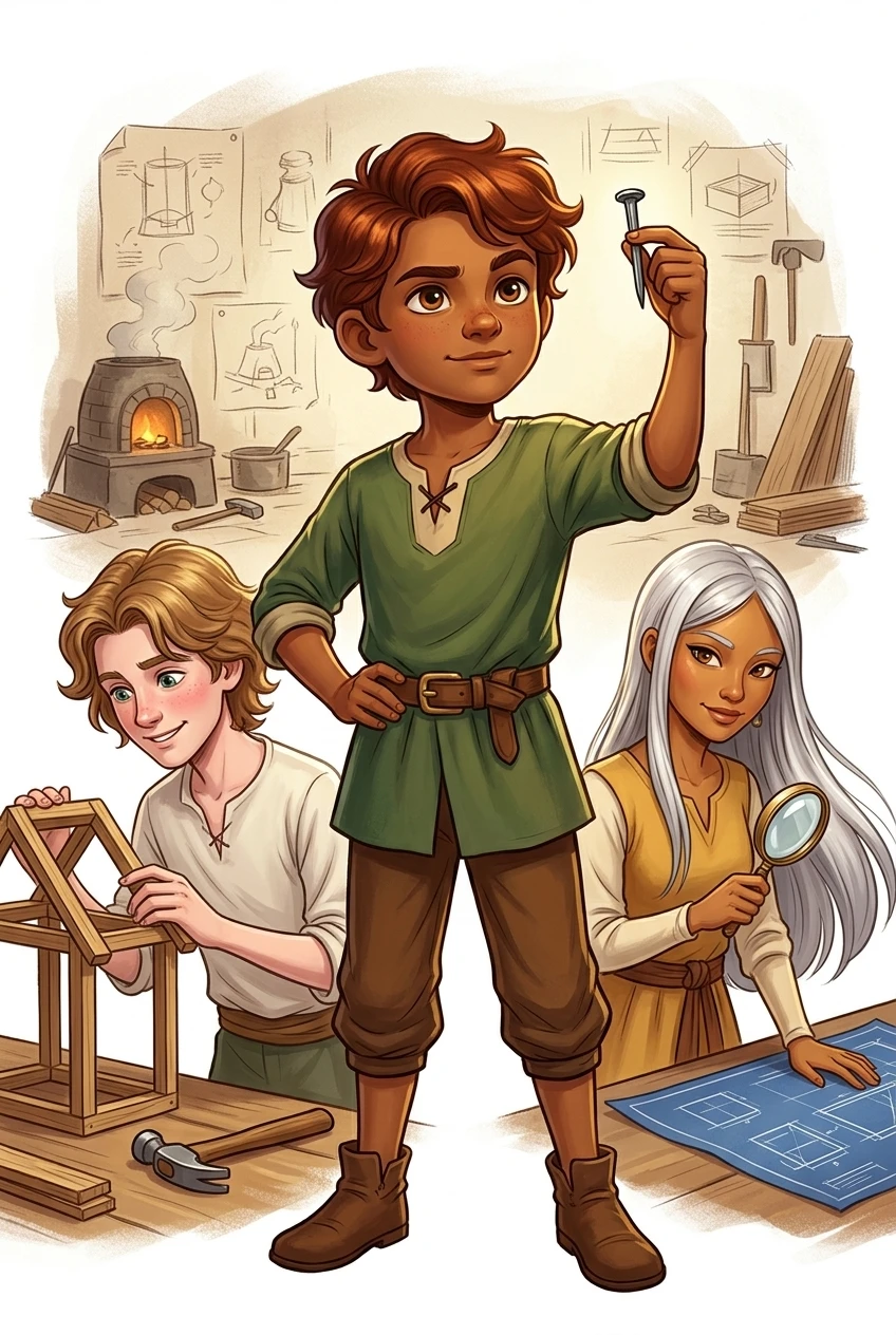Cover of The Invention of the Nail