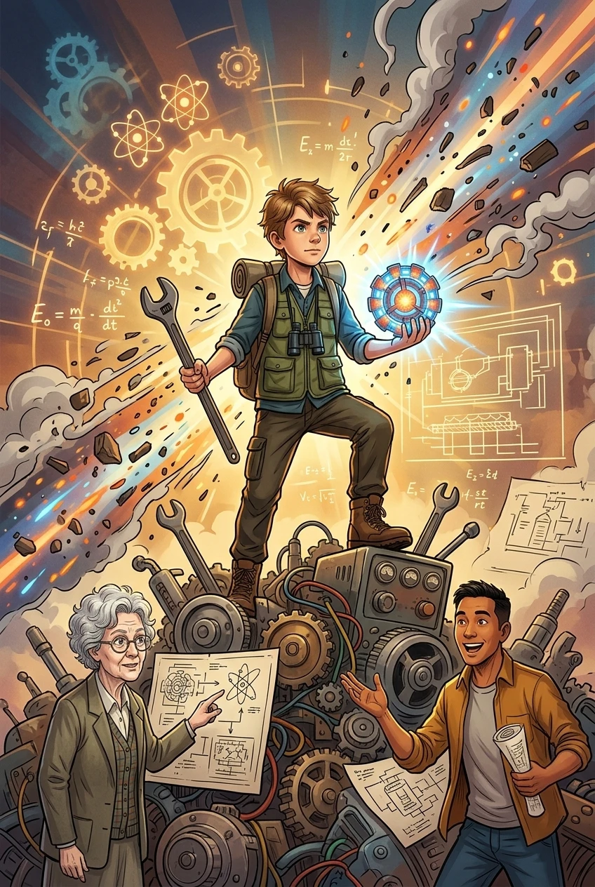 Cover of The Invention of the Nuclear Reactor