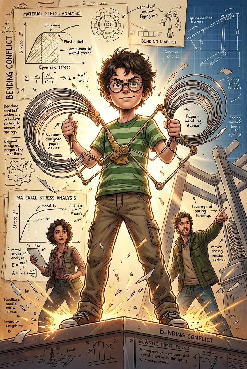Cover of The Invention of the Paper Clip